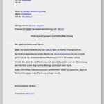 Widerspruch Datenschutz Vorlage Schön Widerspruch Gegen Rechnungsbetrag Muster