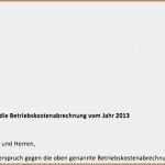 Widerspruch Mieterhöhung Vorlage Angenehm 10 Widerspruch Nebenkostenabrechnung Muster Vorlagen123