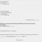 Widerspruch Schreiben Vorlage Großartig Widerspruch Gegen Ablehnung Bauvorbescheid Muster Als