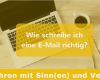 Wie Schreibe Ich Ein Angebot Vorlage Luxus Wie Schreibe Ich Eine E Mail Richtig