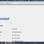 Wie Schreibe Ich Einen Lebenslauf Richtig Vorlage Schönste Bewerbunghelfer Richtig Bewerben Teil 1 Der Lebenslauf