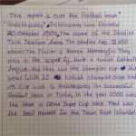 Wie Schreibt Man Einen Wochenbericht Für Ein Praktikum Vorlage Genial Englisch Arbeit Bericht Schreiben Report