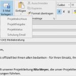Willkommens E Mail Vorlage Neu Funktionsüberblick Inloox Für Outlook Inloox