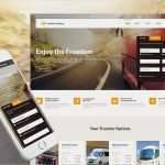 Willkommenstext Homepage Vorlage Erstaunlich Website Vorlage Für Verkehrswesen