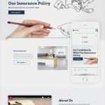 Willkommenstext Homepage Vorlage Hübsch Joomla Vorlage Für Versicherung Homepage