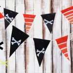 Wimpelkette Basteln Vorlage Genial Wimpelgirlande Die Perfekte Dekoration Für Den