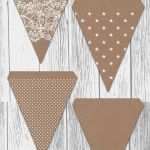 Wimpelkette Kuchen Vorlage Zum Ausdrucken Bewundernswert Wimpel Girlande Zum Ausdrucken