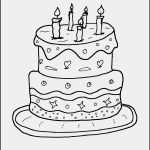 Wimpelkette Kuchen Vorlage Zum Ausdrucken Erstaunlich Malvorlage Von Einer Geburtstagstorte Kuchen Ausmalbild