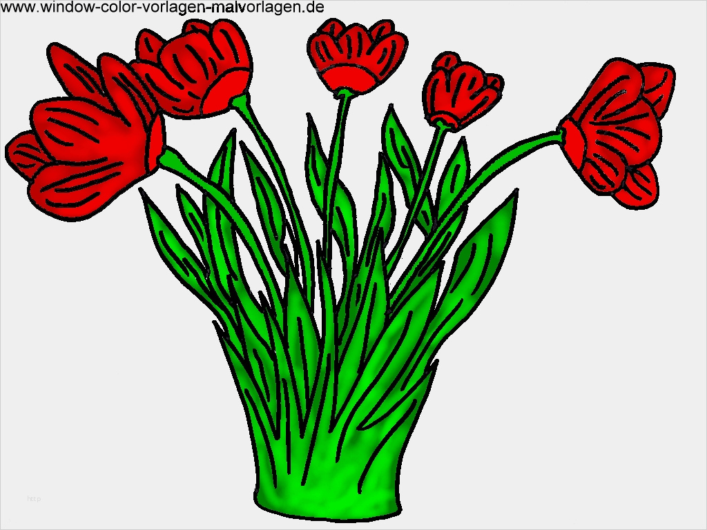 Window Color Vorlagen Blumen Großartig Malvorlagen Gratis Malvorlagen Window Color