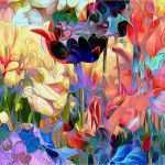 Window Color Vorlagen Blumen Süß