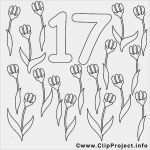 Window Color Vorlagen sommer Genial Zahl 17 Mit Blumen Zahlen Window Color Vorlagen