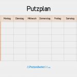 Winterdienst Mieter Plan Vorlage Best Of Putzplan Vorlage 8 Putzpläne Für Paare Wgs Singles