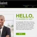 Wix Website Vorlagen Großartig HTML Homepage Vorlagen Für Bewerbung & Lebenslauf