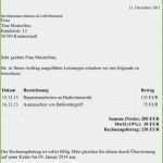 Wkz Rechnung Vorlage Schön 18 Vorlage Rechnung Freiberufler Physiotherapie