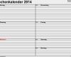 Wochen Berichtsheft Vorlage Genial Wochenkalender 2014 Als Pdf Vorlagen Zum Ausdrucken