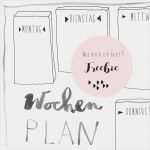 Wochenplan Kind Vorlage Einzigartig Wochenplan Zum Ausdrucken Schlussausfertig Mit Planlos