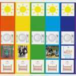 Wochenplan Vorlage Kindergarten Großartig Zeitlos Wochenkalender Für Kinder Meinefamilie