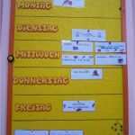 Wochenplan Vorlage Kindergarten Gut Die Besten 25 Vorschulkalenderzeit Ideen Auf Pinterest