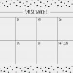 Wochenplan Vorlage Kindergarten Luxus Wochenplan to Do Liste & Notizenliste Freebie