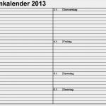 Wochentabelle Vorlage Beste Wochenkalender 2013 Als Pdf Vorlagen Zum Ausdrucken