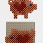 Wöchnerinnen Vorlagen Maxi Erstaunlich Hama Maxi Christmas Bügelperlen