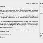 Wohnungsangebot Vorlage Luxus Einen Persönlichen Brief Schreiben Deutsch Klasse 5