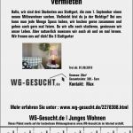 Wohnungsanzeige Aufgeben Vorlage Cool Aushang Erstellen Bei Wg Gesucht Wgs Wohnungen