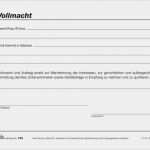 Wohnungsmietvertrag Vorlage Pdf Wunderbar Vollmacht Muster Kostenlos
