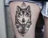 Wolf Tattoo Vorlage Beste Tattoo Wolf 60 Inspirierende Ideen Für Männer Und Frauen