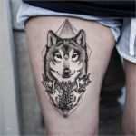 Wolf Tattoo Vorlage Beste Tattoo Wolf 60 Inspirierende Ideen Für Männer Und Frauen