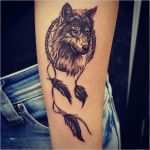 Wolf Tattoo Vorlage Einzigartig Wolf Tattoo Bedeutung Und Symbolik