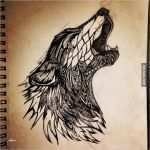 Wolf Tattoo Vorlage Einzigartig Wolf Tattoo Vorlage Hübsch I M 15 Half British Half