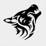 Wolf Tattoo Vorlage Erstaunlich 100 Tribal Vorlagen Zum Ausdrucken Bilder Ideen