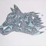 Wolf Tattoo Vorlage Erstaunlich Geometrische Tattoos Bilder 40 Fantastische Varianten