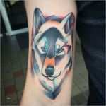 Wolf Tattoo Vorlage Erstaunlich Wolf Tattoo Bedeutung Und Symbolik