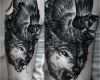 Wolf Tattoo Vorlage Fabelhaft 70 Wolf Tattoo Designs for Men Masculine Idea Inspiration