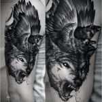 Wolf Tattoo Vorlage Fabelhaft 70 Wolf Tattoo Designs for Men Masculine Idea Inspiration