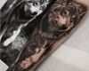 Wolf Tattoo Vorlage Genial 50 the Most Beautiful Wolf Tattoo Designs the Internet
