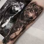 Wolf Tattoo Vorlage Genial 50 the Most Beautiful Wolf Tattoo Designs the Internet