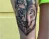 Wolf Tattoo Vorlage Großartig Wolf Tattoo Bedeutung Und Symbolik
