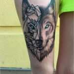 Wolf Tattoo Vorlage Großartig Wolf Tattoo Bedeutung Und Symbolik