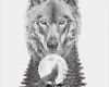 Wolf Tattoo Vorlage Großartig Wolf Tattoo Seine Bedeutung Und 15 tolle Design Ideen