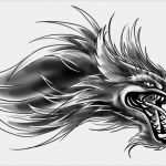 Wolf Tattoo Vorlage Gut Pin Vorlage Drachen Tattoo Kostenlose Tattoovorlagen