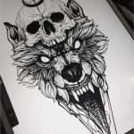 Wolf Tattoo Vorlage Gut Wolftattooideas Tattoo