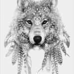 Wolf Tattoo Vorlage Wunderbar Guia Tatuagem Tatuagem De Lobo Significados E Inspirações