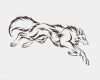 Wolf Tattoo Vorlage Wunderbar Tattoo Vorlagen 60 Kostenlose Tiermotive Tattoovorlagen