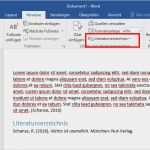 Word 2016 Vorlage Erstellen Fabelhaft Literaturverzeichnis In Word Erstellen so Geht’s – Giga