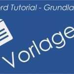 Word 2016 Vorlage Erstellen Fabelhaft Tutorial Word 2016 Vorlagen Erstellen Benutzten