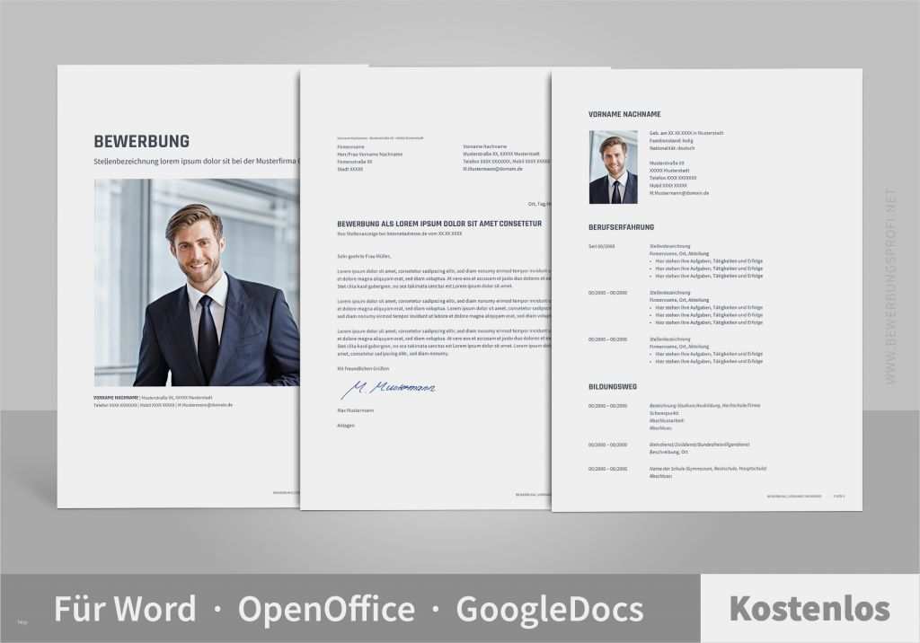 Word Bewerbung Vorlage Fabelhaft Bewerbung Muster & Vorlagen Bewerbungsprofi Net