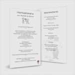 Word Briefumschlag Vorlage Cool 9 Menükarte Vorlage Word